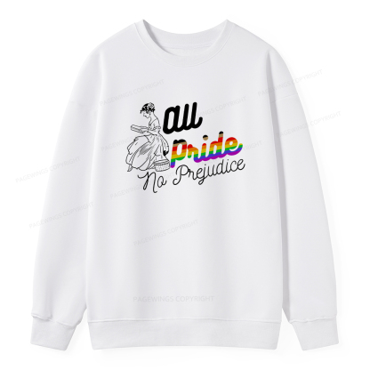 Pagewings All Pride No Prejudice Unisex Classic Sweatshirt