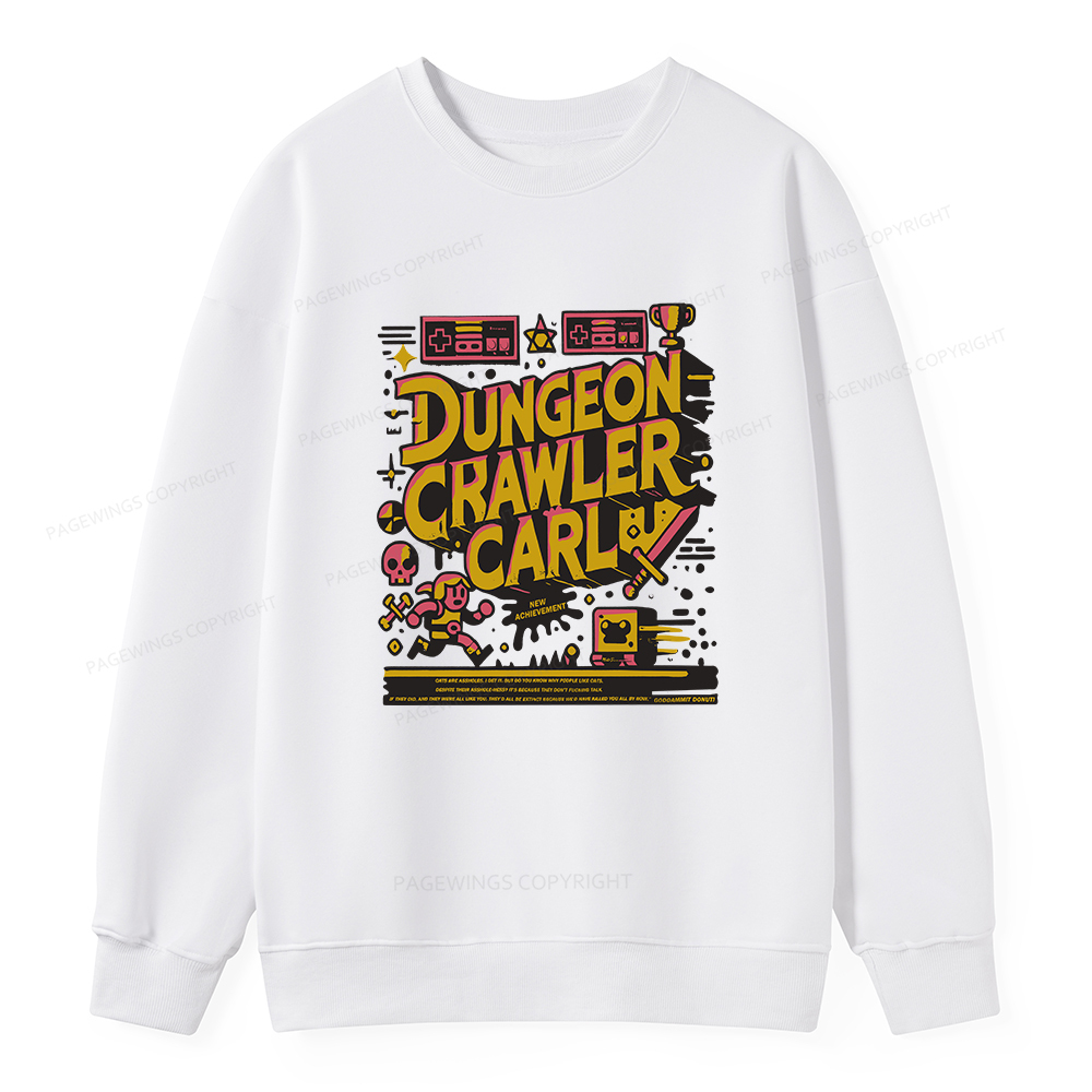 Pagewings Book New Achievement Unisex Classic Sweatshirt