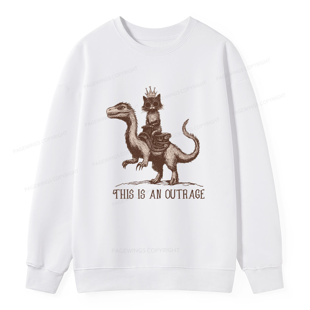 Pagewings Princess DonutUnisex Classic Sweatshirt