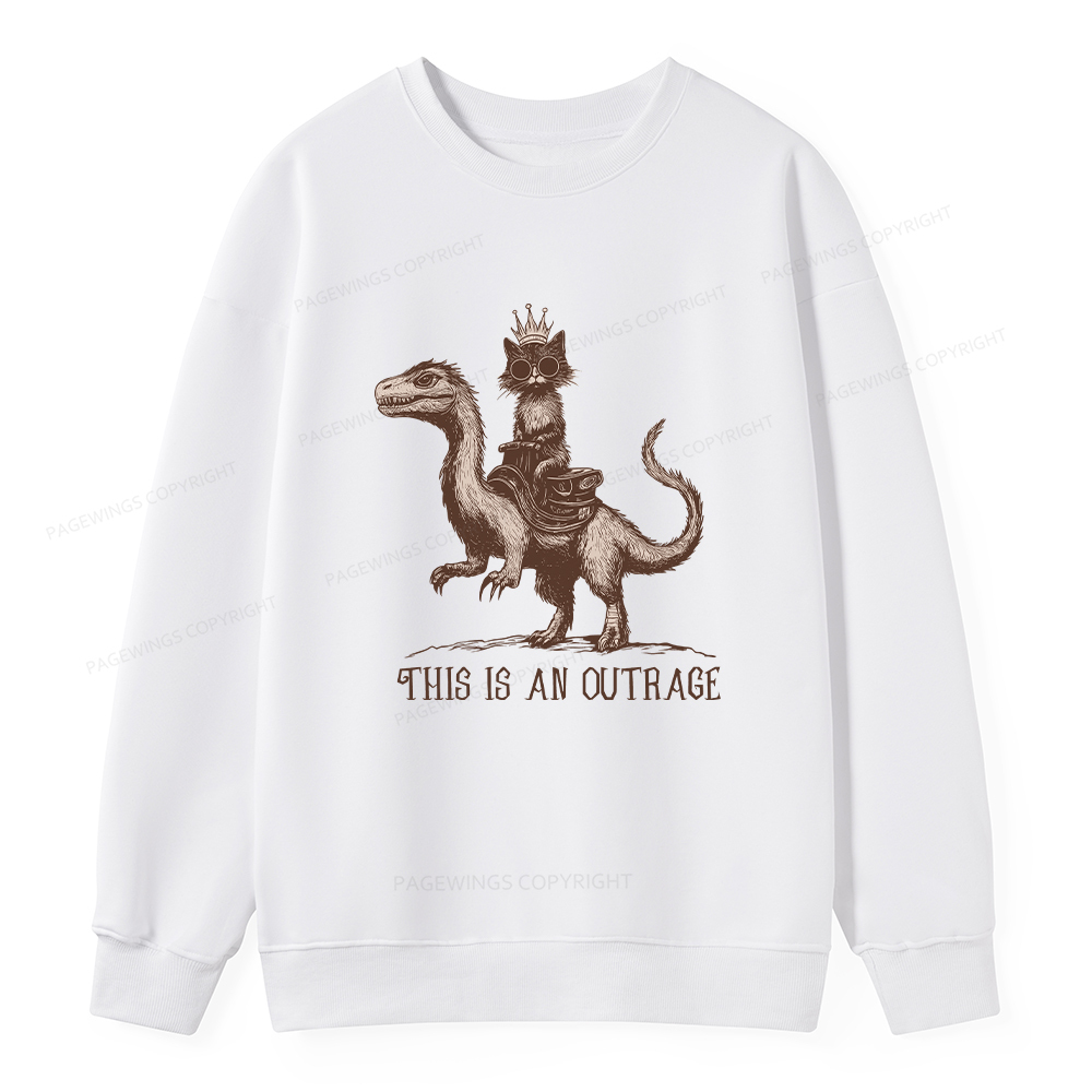 Pagewings Princess DonutUnisex Classic Sweatshirt