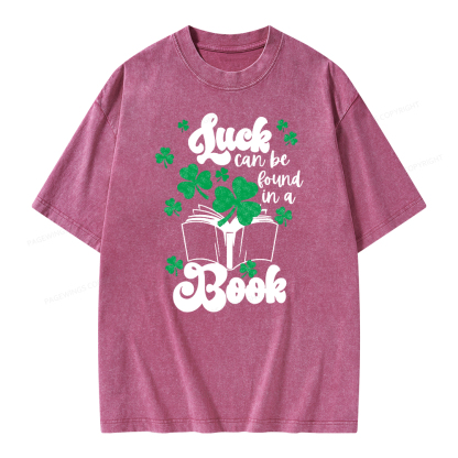 Pagewing Book Lover Shirt, Teacher Book Shirt Unisex Washed T-shirt