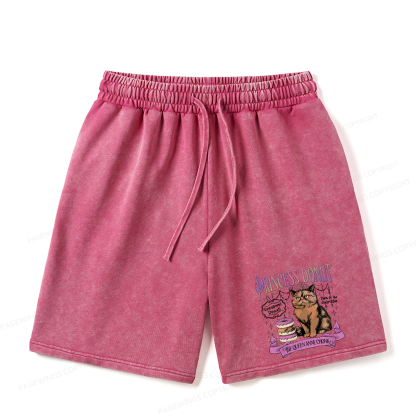 Pagewings Sci-Fi Book Lovers Unisex Washed Shorts