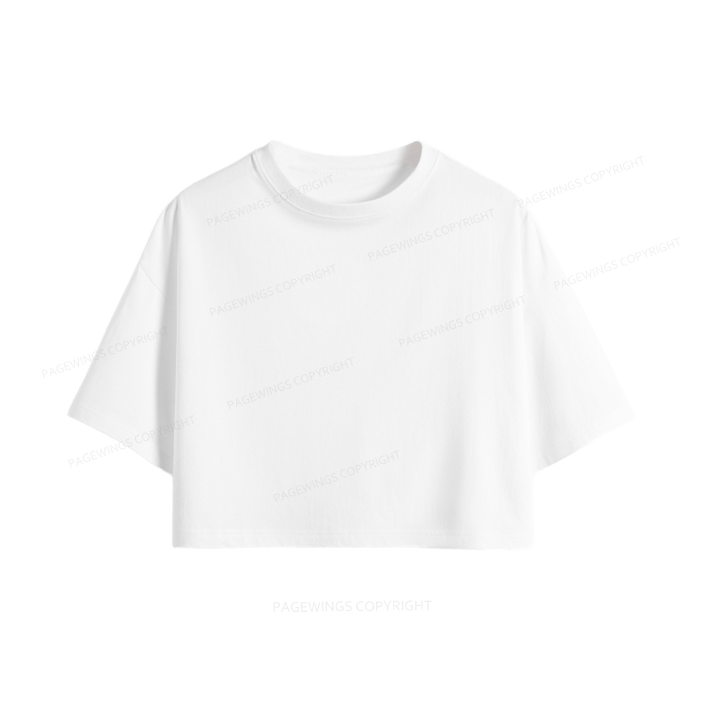 Pagewings Comfortable Solid Color Women Crop Tops