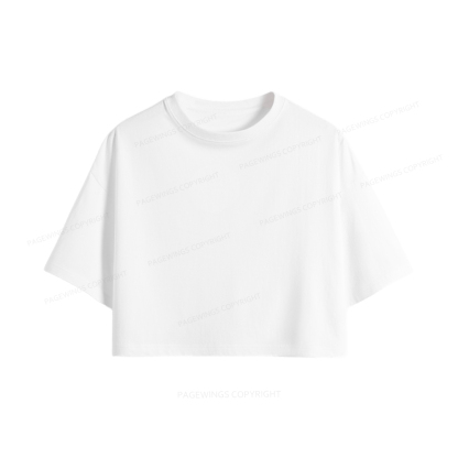 Pagewings Comfortable Solid Color Women Crop Tops