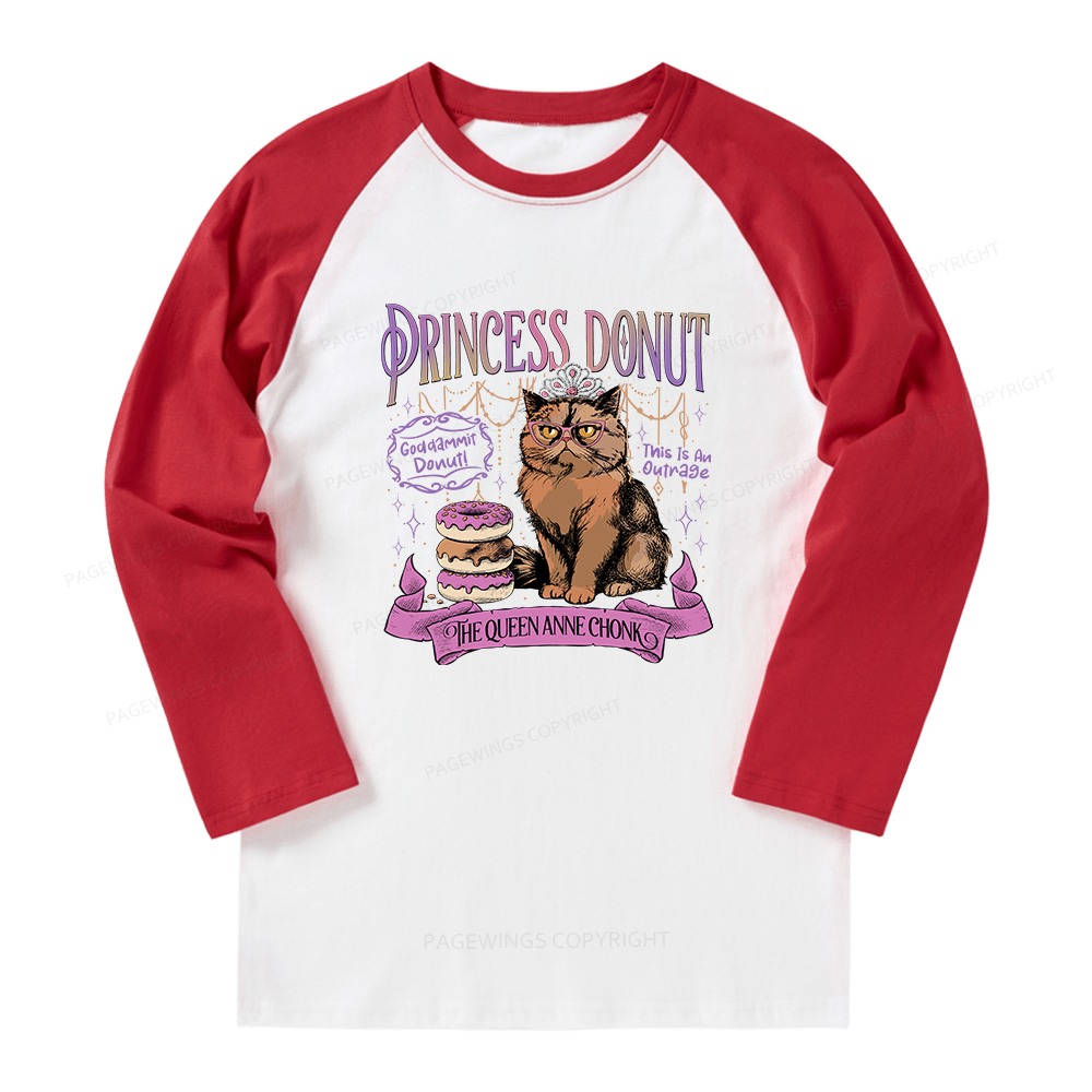 Pagewings Sci-Fi Book Lovers Long Sleeve Raglan T-shirt