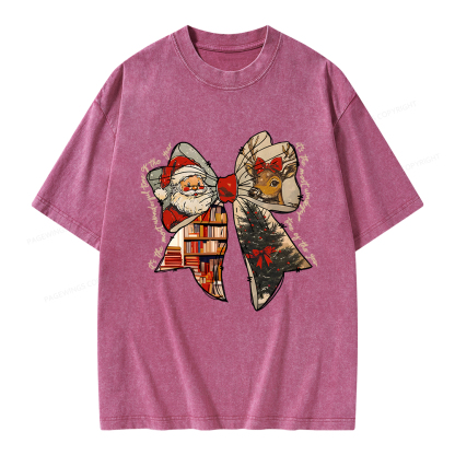 Pagewings It's The Most Wonderful Time Of The Year Unisex Washed T-shirt