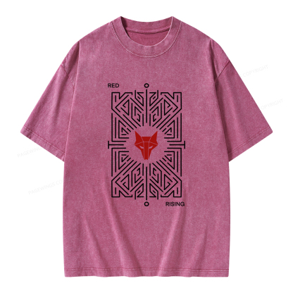 Pagewings Howlers Unisex Washed T-shirt