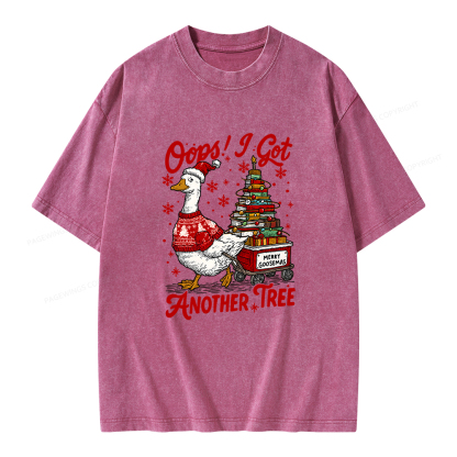 Pagewings Oops I Got Another Tree Unisex Washed T-shirt