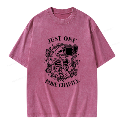 Pagewings Book Lover Shirt, Reading Shirt Unisex Washed T-shirt