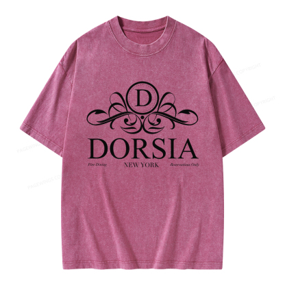 Pagewings Dorsia Unisex Washed T-shirt