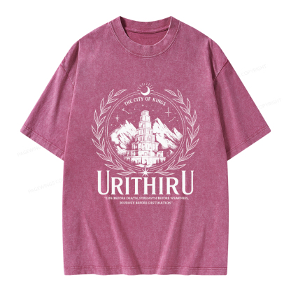 Pagewings Urithiru Unisex Washed T-shirt