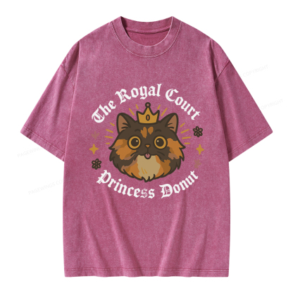 Pagewings Sci-Fi Bookworm Unisex Washed T-shirt