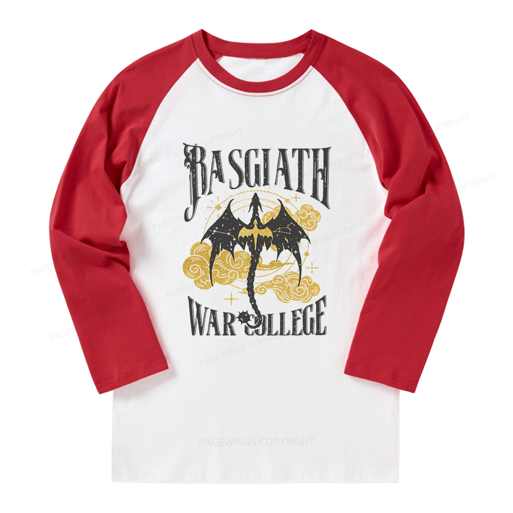 Pagewings Fantasy Long Sleeve Raglan T-shirt