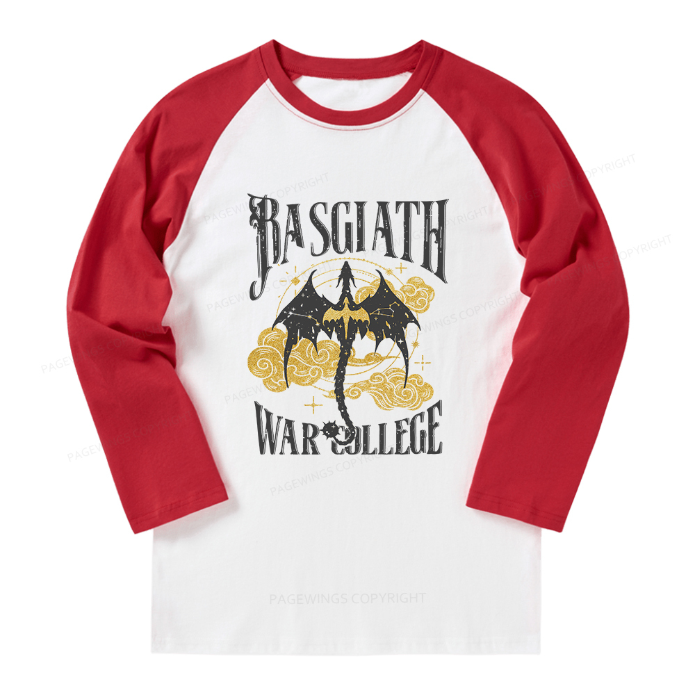 Pagewings Fantasy Long Sleeve Raglan T-shirt