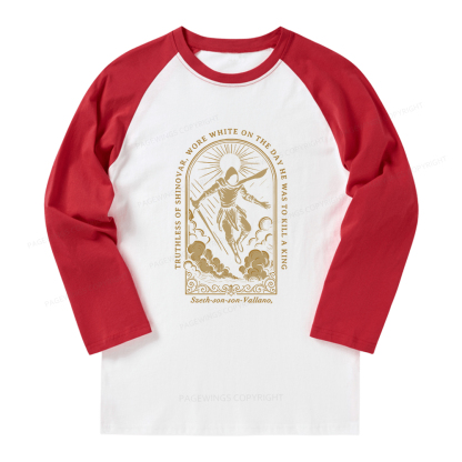 Pagewings Truthless of Shinovar Long Sleeve Raglan T-shirt