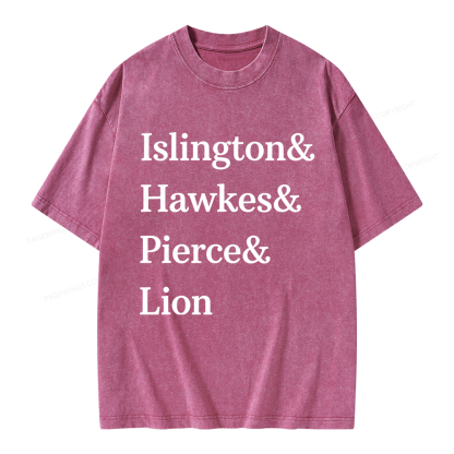 Pagewings Bookish Fan Unisex Washed T-shirt