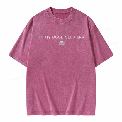 Pagewings Book Club Comfort Colors T-shirt Unisex Washed T-shirt