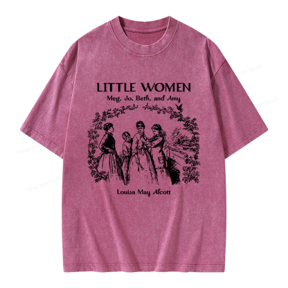 Pagewings Book Lover Unisex Washed T-shirt