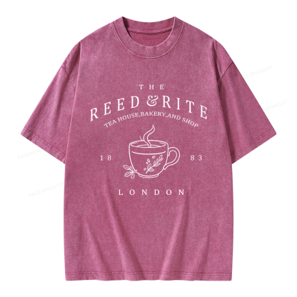 Pagewings Reed Rite Unisex Washed T-shirt