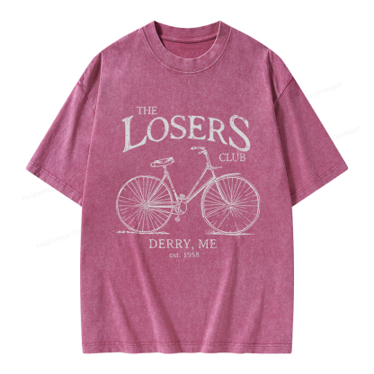 Pagewings The Losers Club Unisex Washed T-shirt