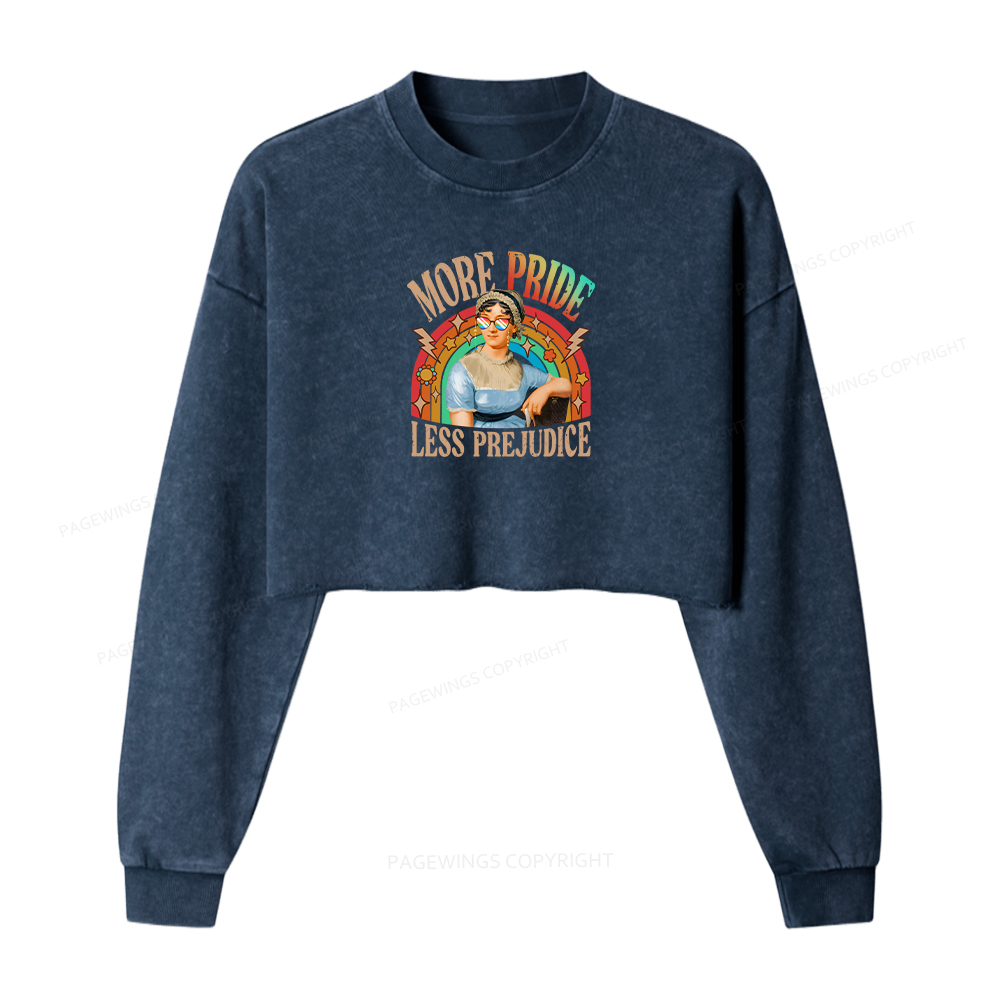 Pagewings More Pride Less Prejudice Shirt Sweatshirt