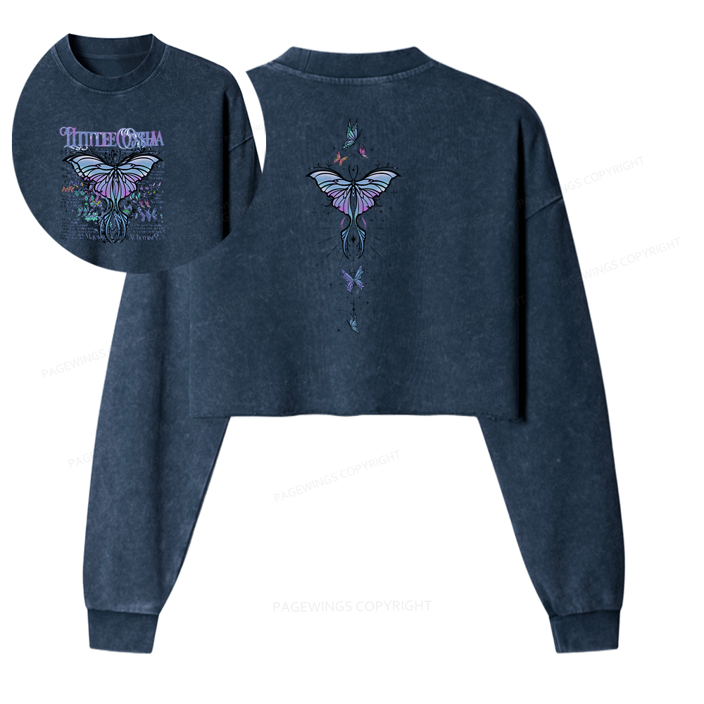 Pagewings Fantasy Bookish Shirt Sweatshirt
