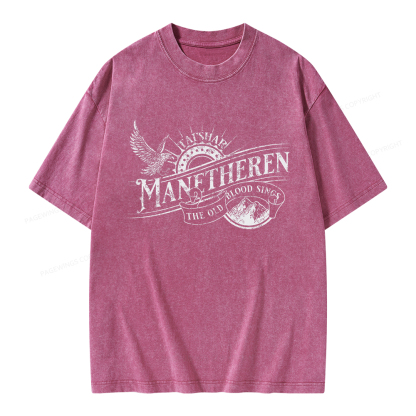 Pagewings Manetheren Unisex Washed T-shirt