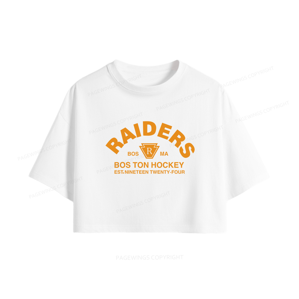 Pagewings Romance Book Women Crop Tops