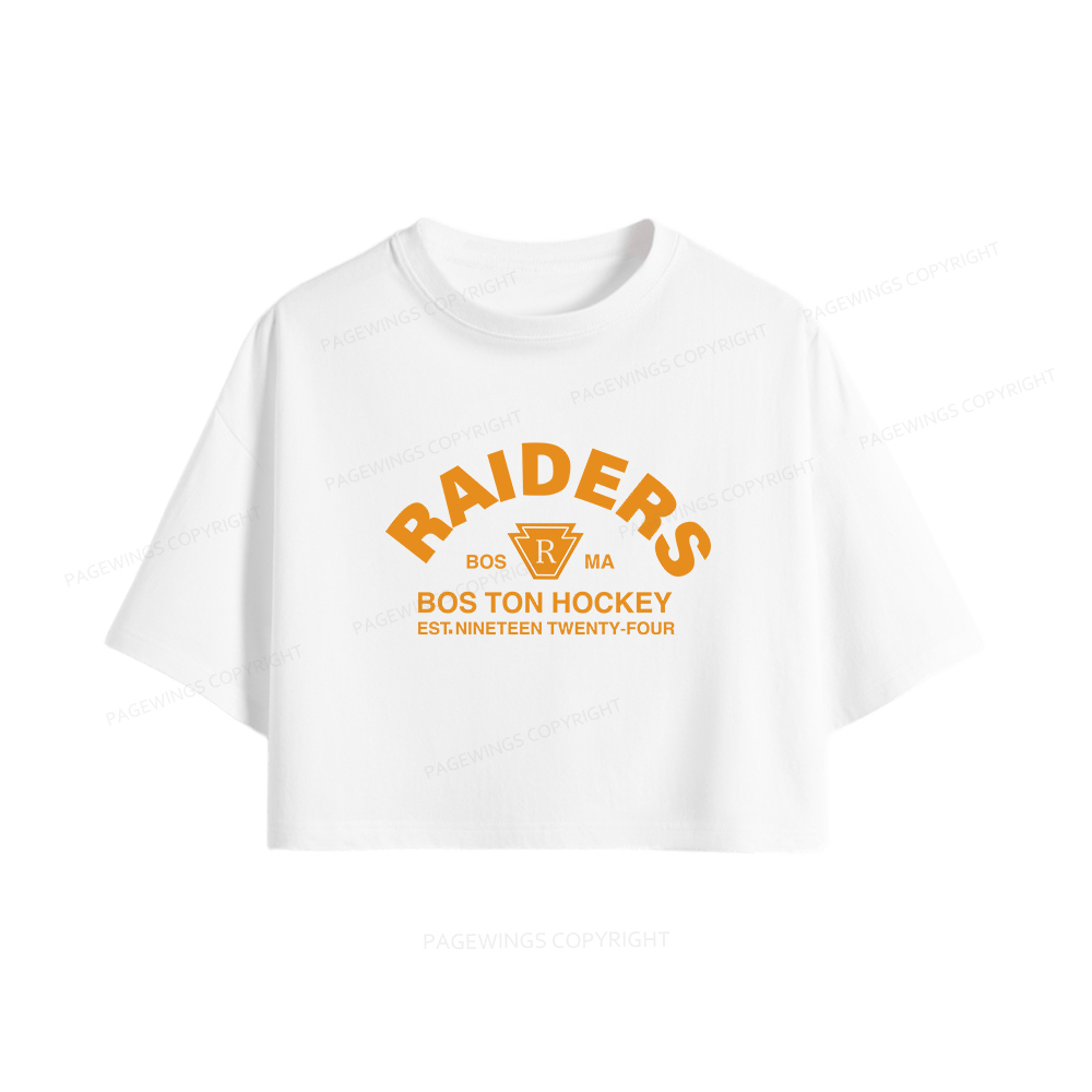 Pagewings Romance Book Women Crop Tops