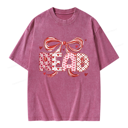 Pagewings Read Unisex Washed T-shirt