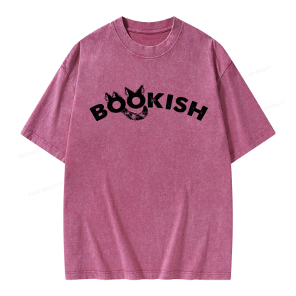 Pagewings Bookish Unisex Washed T-shirt