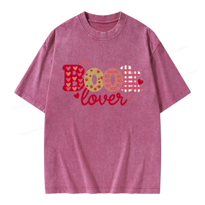 Pagewings Book Lover Unisex Washed T-shirt