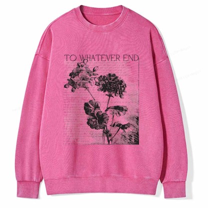 Pagewings TOG Fan Shirt Unisex Washed Sweatshirt