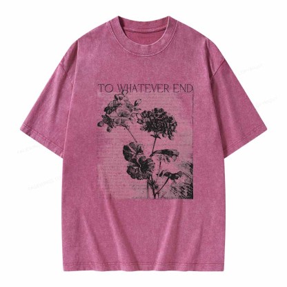 Pagewings TOG Fan Shirt Unisex Washed T-shirt