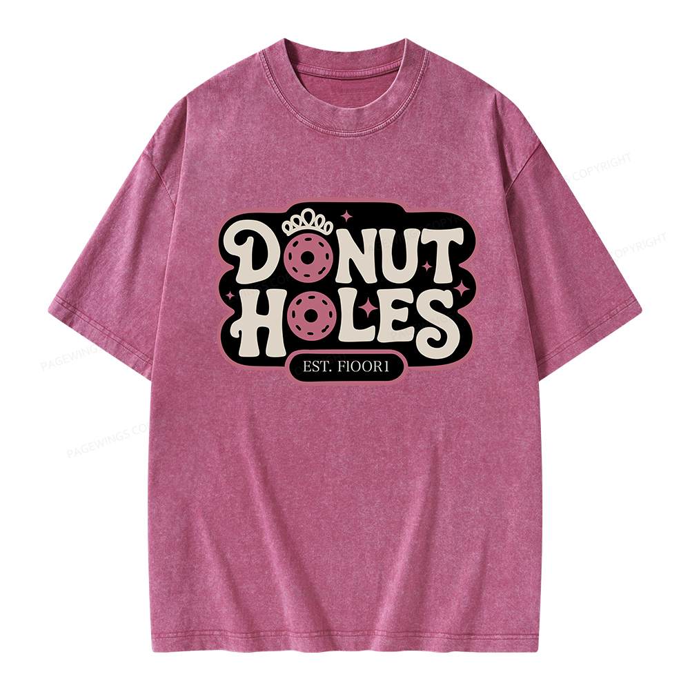 Pagewings Sci-Fi Book Lover Unisex Washed T-shirt