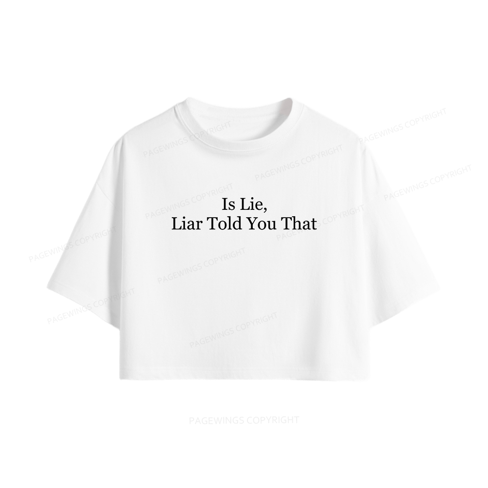 Pagewings Is Lie Liar Told You That Women Crop Tops