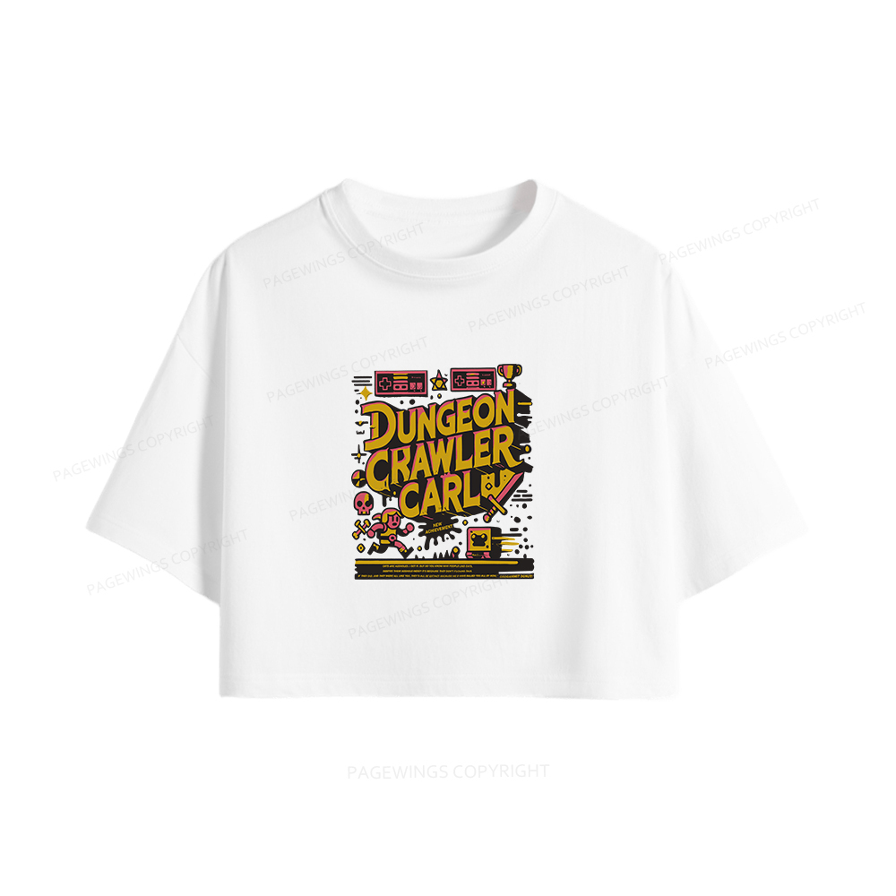 Pagewings Book New Achievement Women Crop Tops