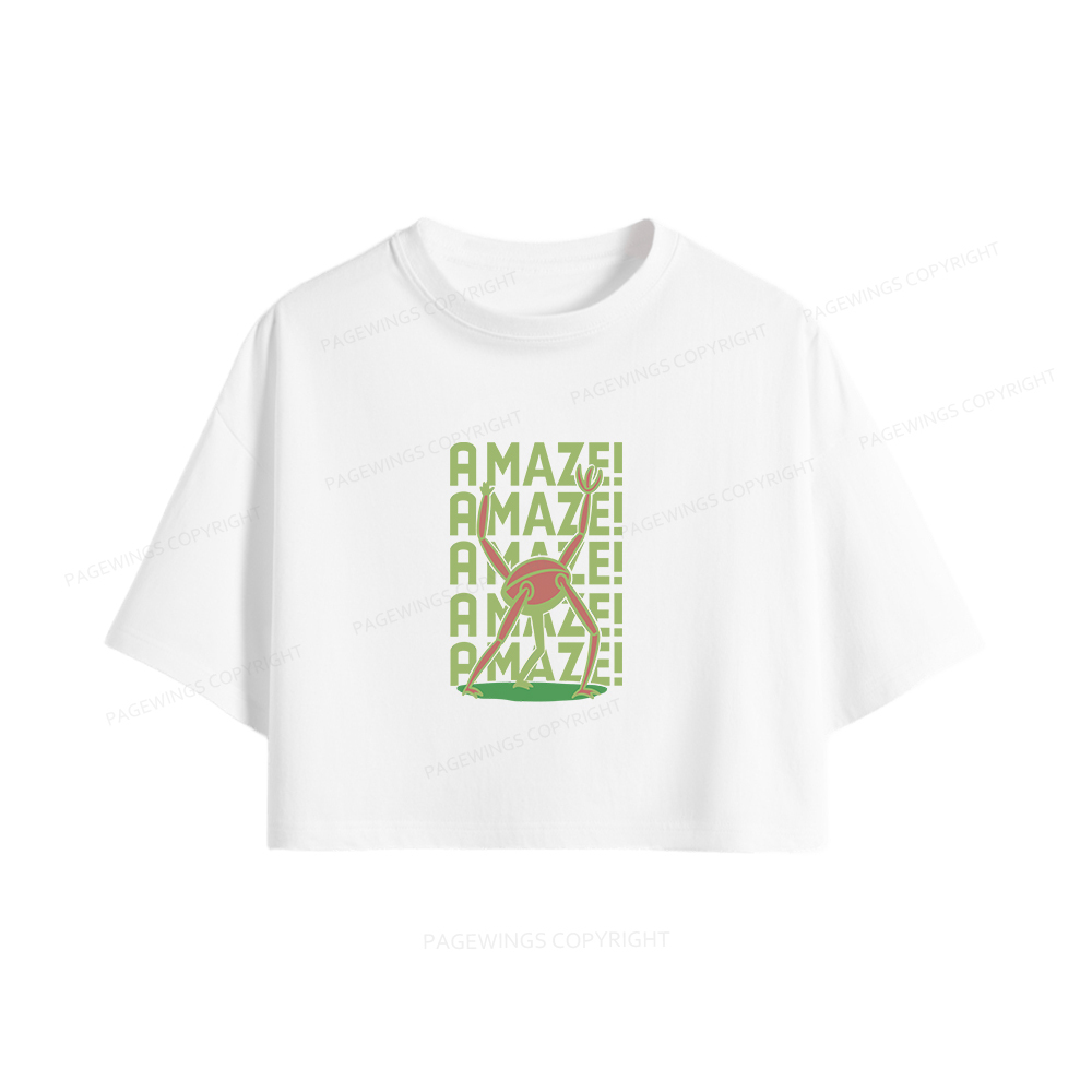 Pagewings Rocky Amaze Women Crop Tops