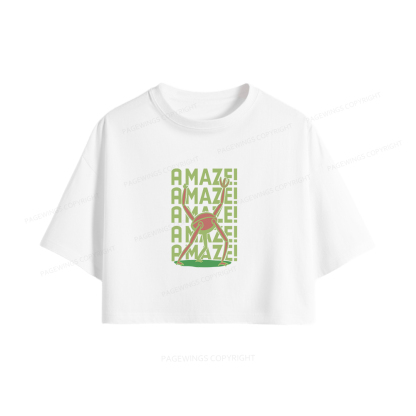 Pagewings Rocky Amaze Women Crop Tops