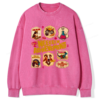 Pagewings New Achievement Washed Sweatshirt