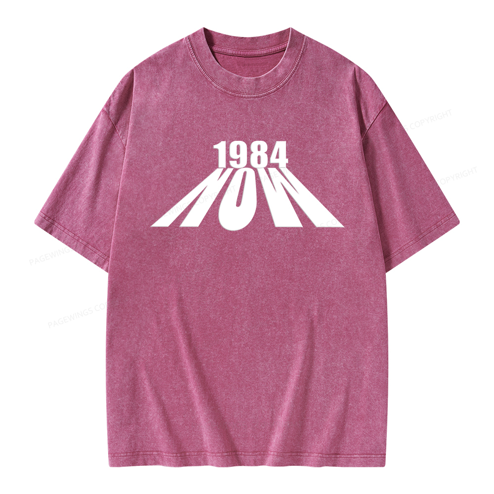 Pagewings Orwell Unisex Washed T-shirt