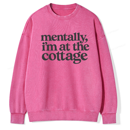 Pagewings At The Cottage Washed Sweatshirt