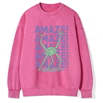 Pagewings Rocky Amaze Washed Sweatshirt