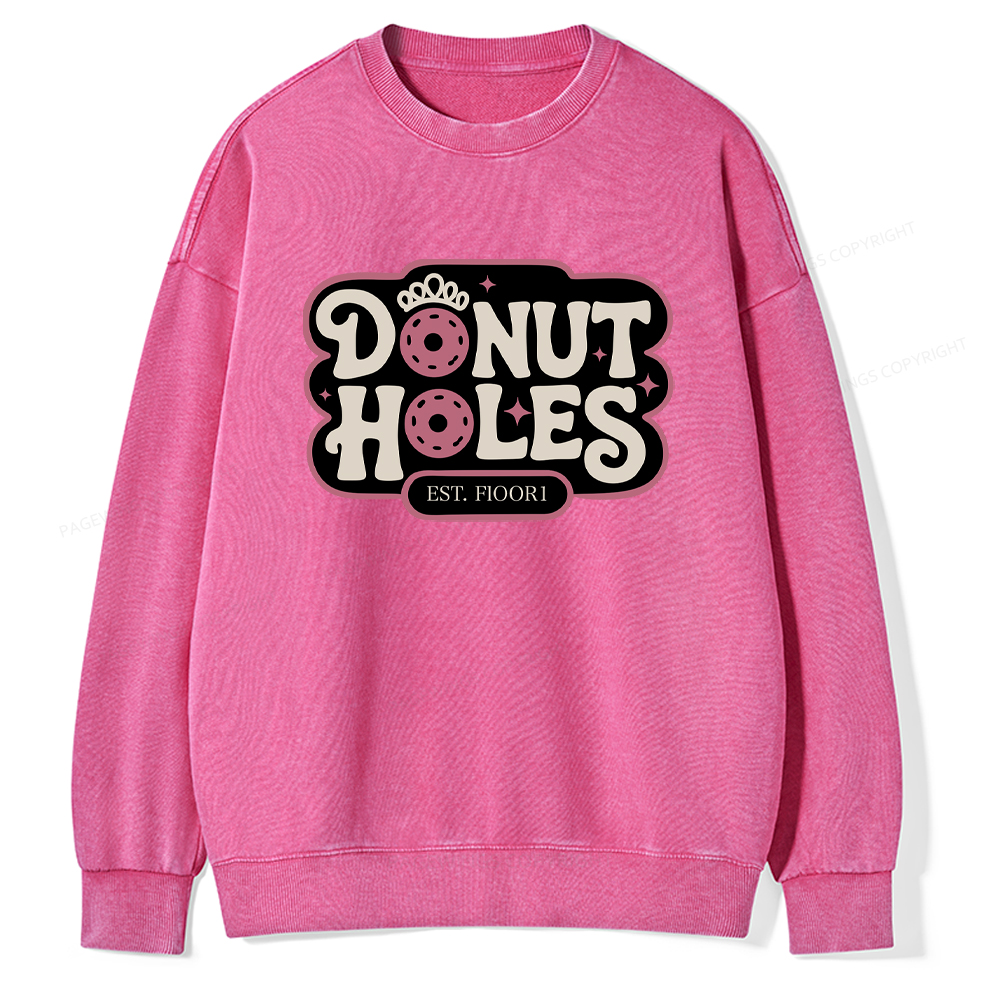 Pagewings Sci-Fi Book Lover Washed Sweatshirt