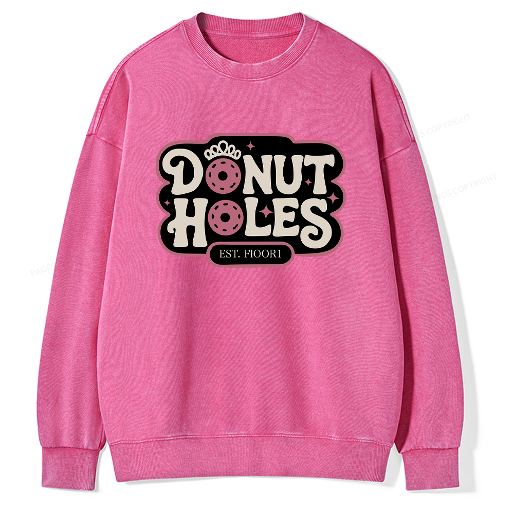 Pagewings Sci-Fi Book Lover Washed Sweatshirt