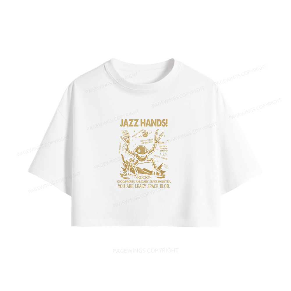 Pagewings You Sleep I Watch Women Crop Tops