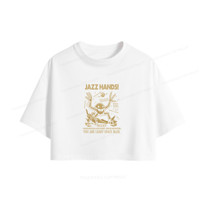 Pagewings You Sleep I Watch Women Crop Tops