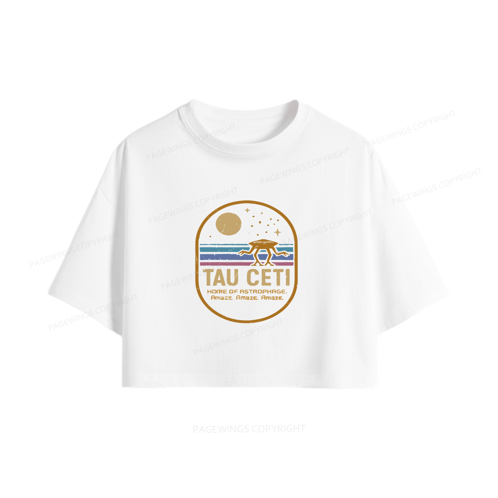 Pagewings Amaze Women Crop Tops