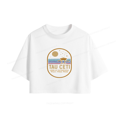 Pagewings Amaze Women Crop Tops