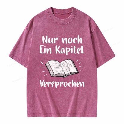 Pagewings Book on Unisex Tie Dye T-Shirt Unisex Washed T-shirt